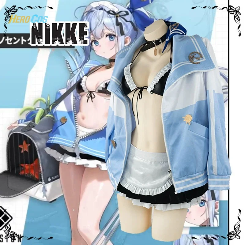 Party Games Cartoon - 2025 Anchor Maid Cosplay NIKKE：The Goddess