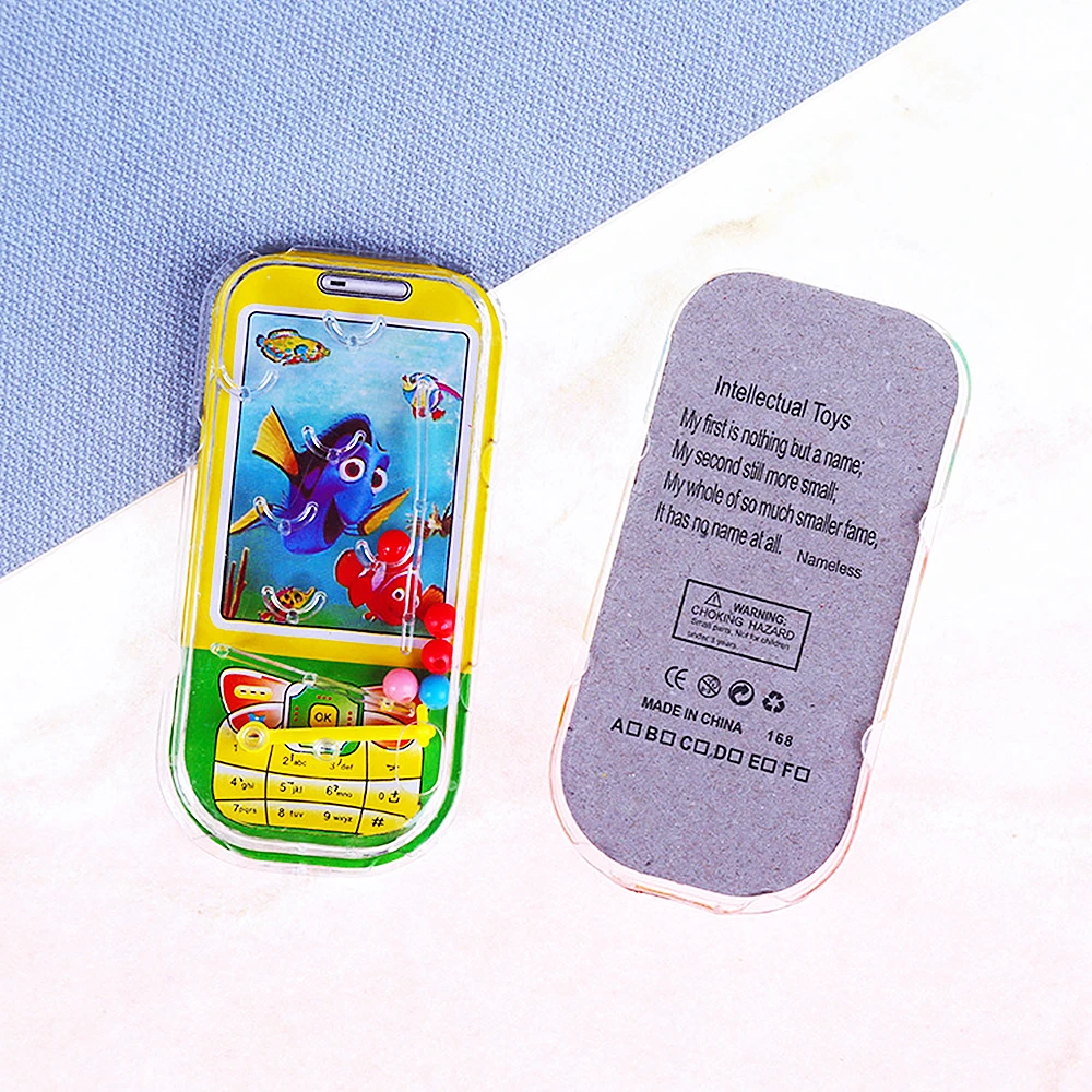 Party Games Cartoon - 12Pcs MIni Pin Ball Puzzle Marble