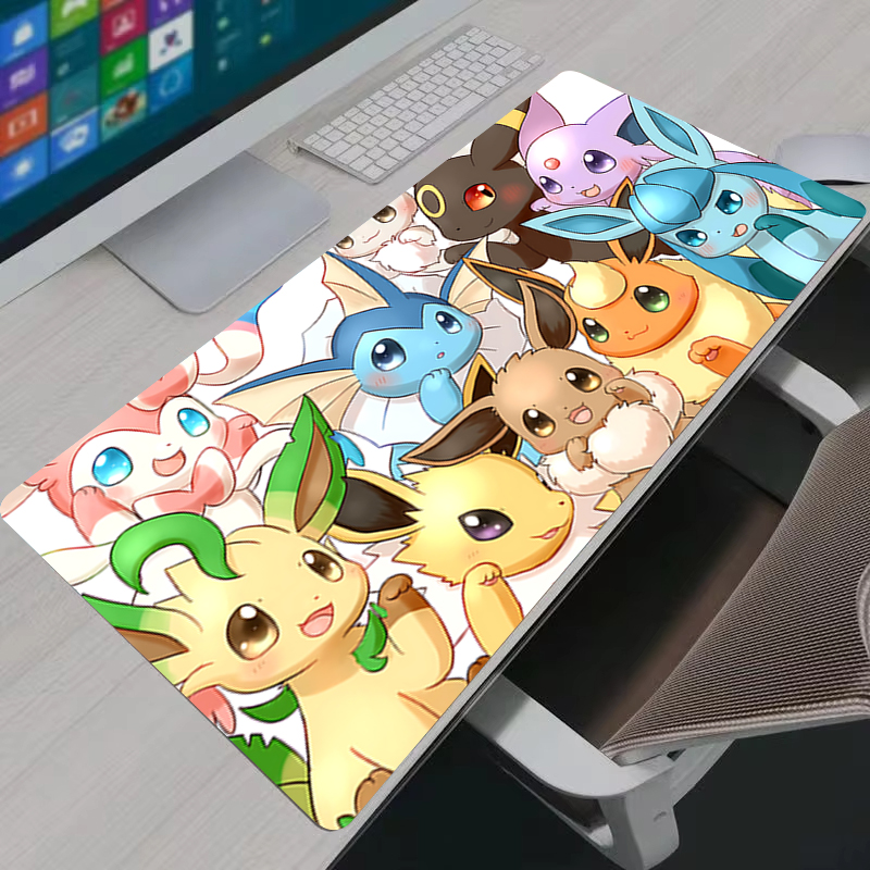 Party Games Pc - Mouse Pad XXL Jolteon Anime Kawaii