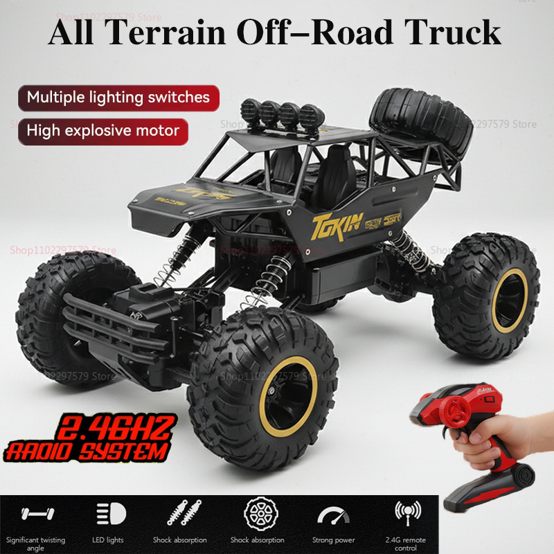Party Games For 5 Year Olds Indoors - 1:12 Scale All Terrain RC Cars