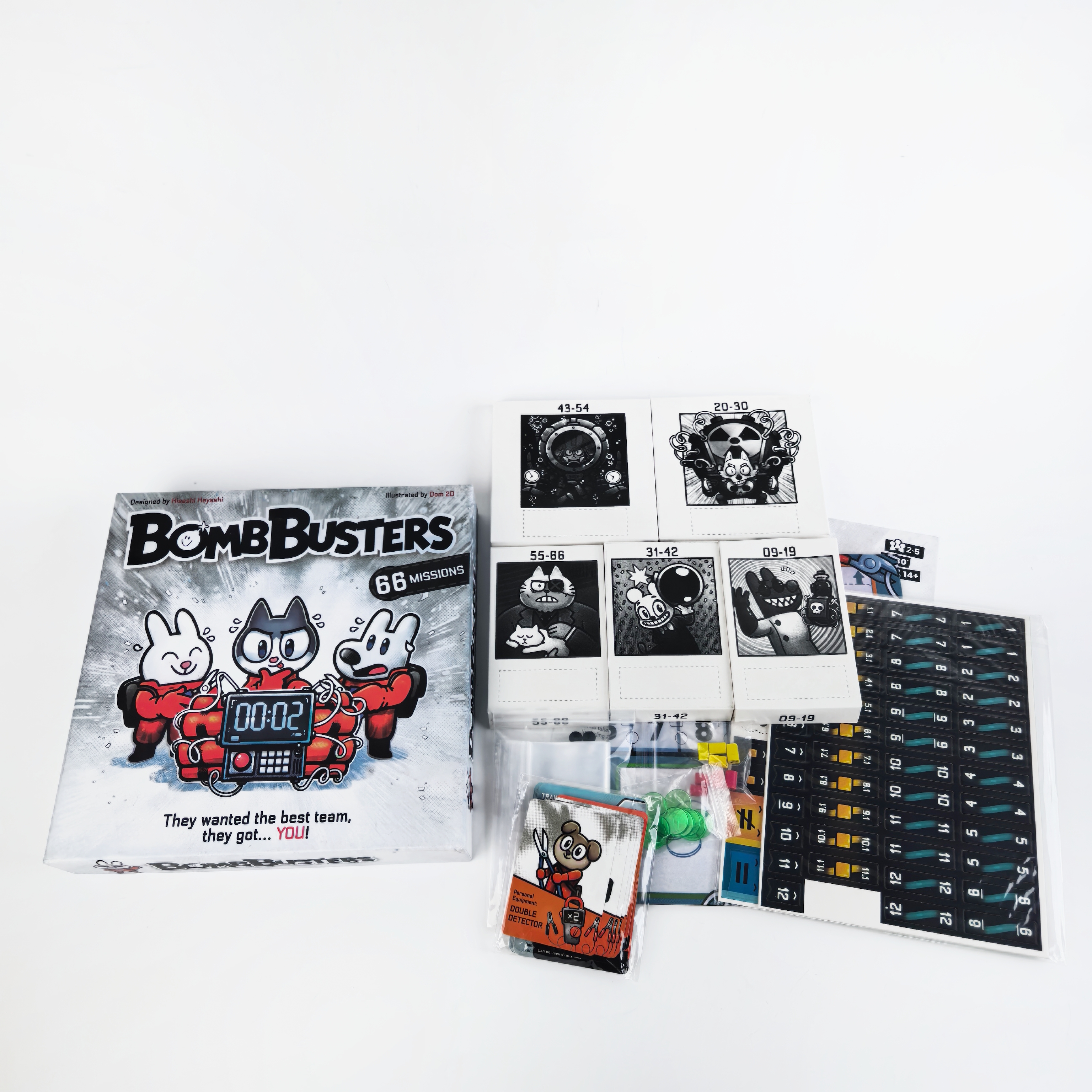 Party Games Bomb - Party Board Game Bomb Buster -