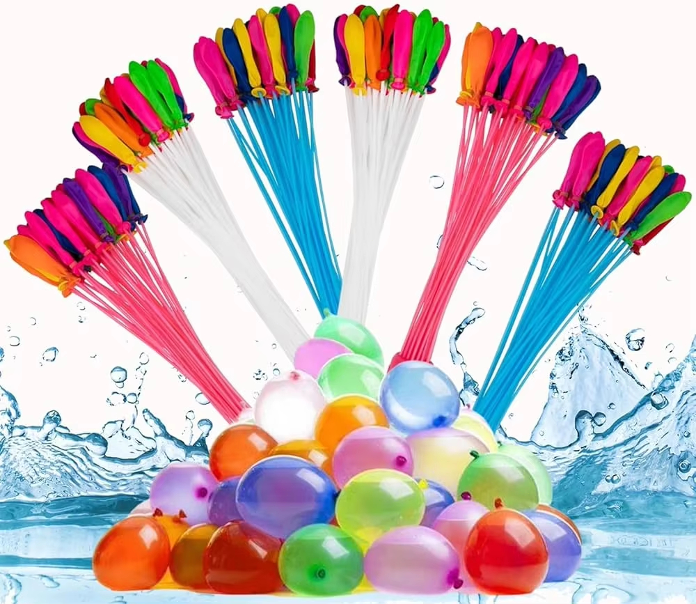 Party Games Bomb - 111pcs Quick Fill Water Balloons Summer