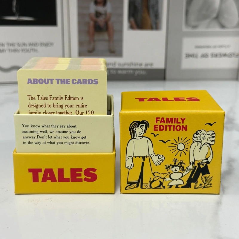 Party Family Games - New 150pcs Card Conversation Starter Game
