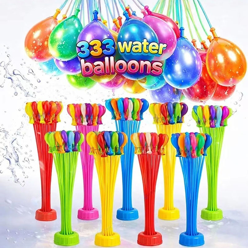 Party Games Bomb - 111Pcs Fast Fill Water Balloons Water