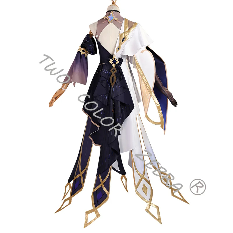 Party Games Youtube - A;3\v,7'd/Game Genshin Impact Naberius Cosplay Costume