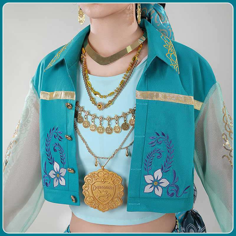 Party Games Cartoon - Twisted-Wonderland Minajael Tealrajah Cosplay Costume Diasomnia