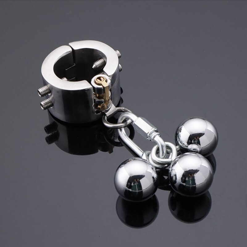 Spike Ball Game - Adult Games Scrotum Pendant Spike Ball