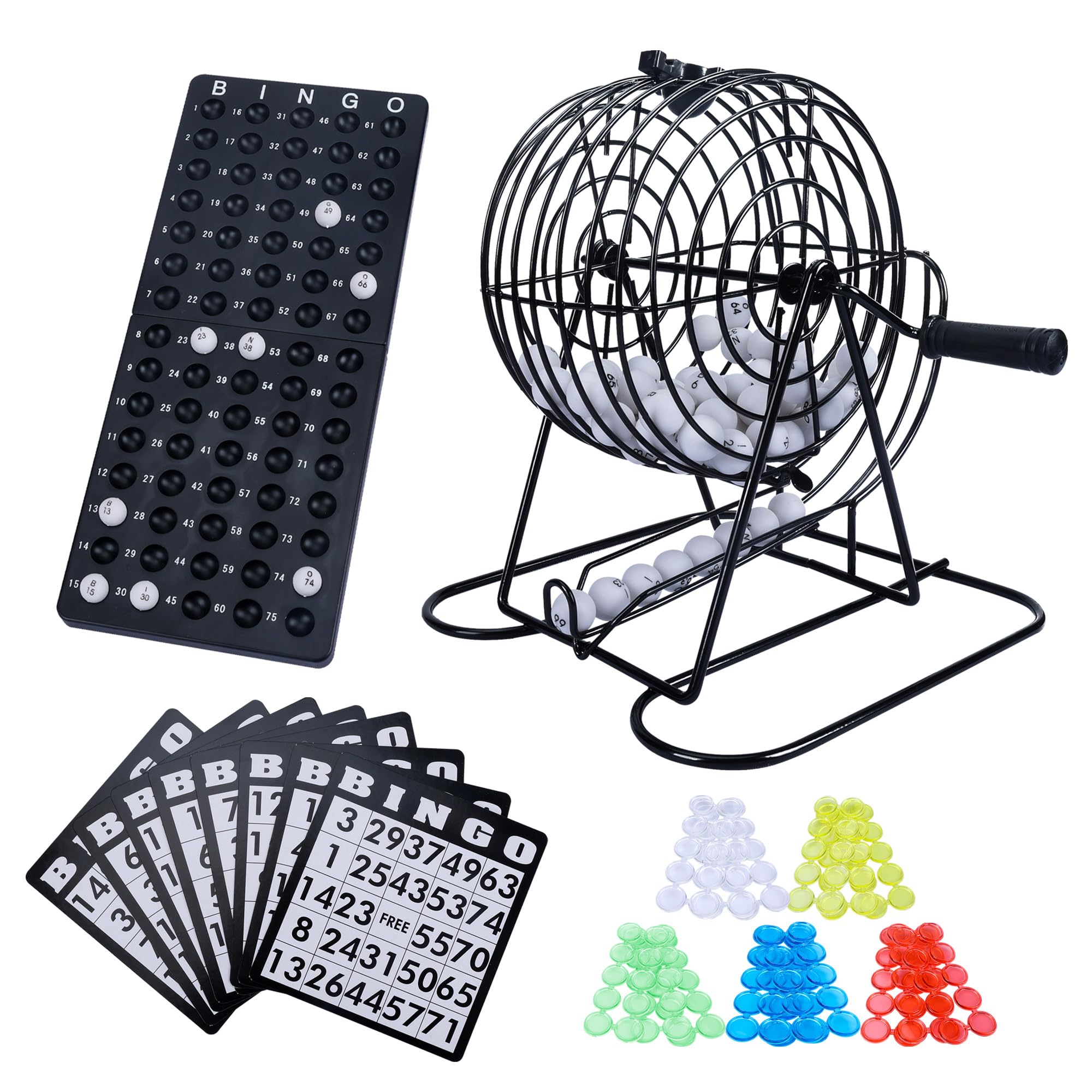 Party Games For Adults Large Group - Bingo Game Set for Adults and