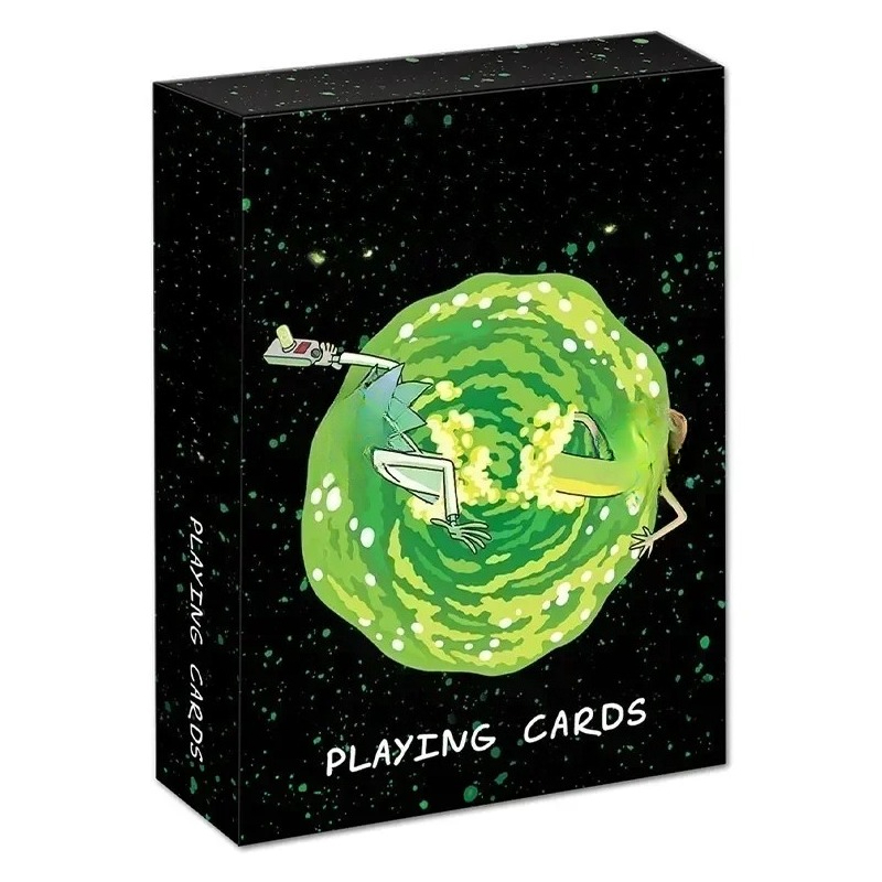 Party Family Games - Rick Card Poker Board Game Multiplayer
