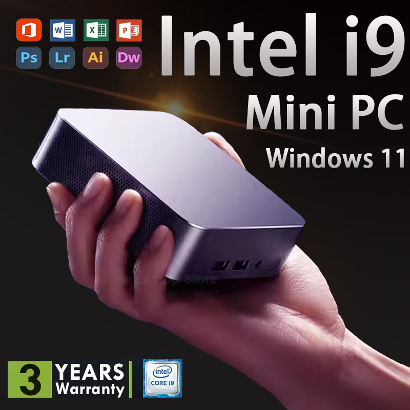 Party Games Pc - Protable Intel i9-10980HK Mini PC Windows
