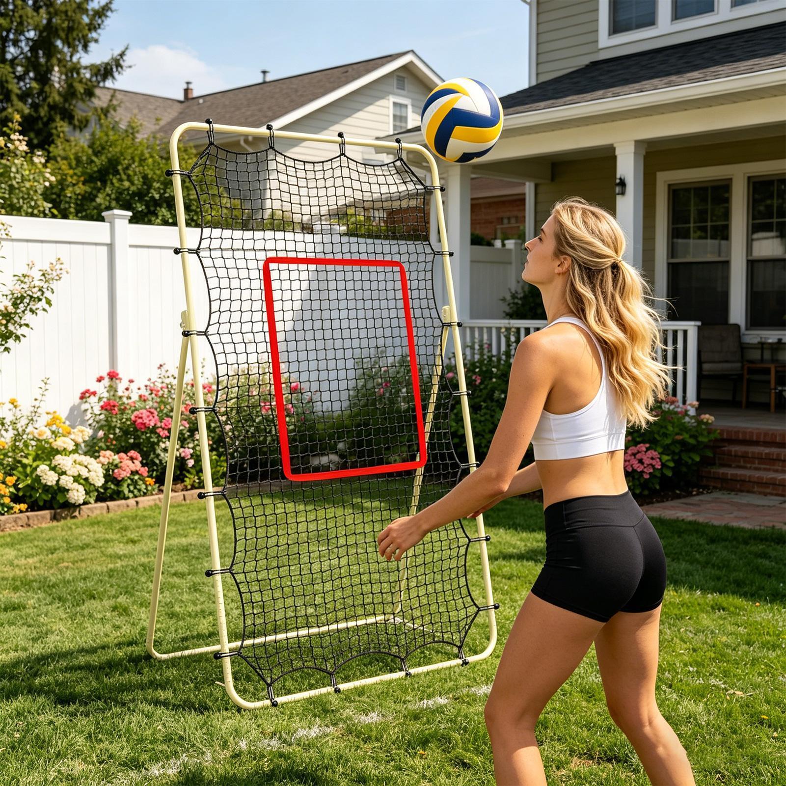 Volleyball Return Net 7x4ft He - Spike Ball Game recensione e prezzo