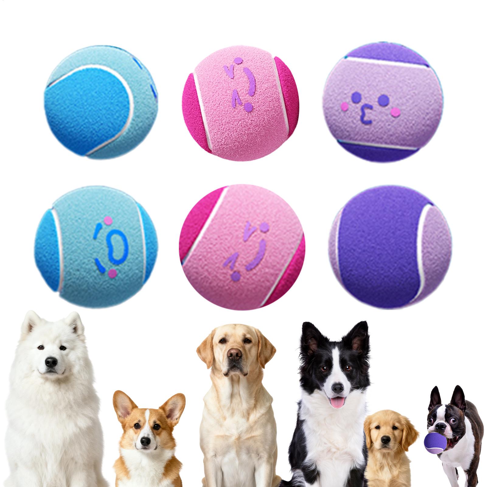 Tennis Balls for Dogs 6 Pieces - Kubb Game Yard recensione e prezzo