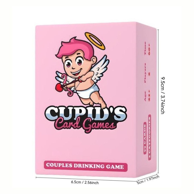 Cupid Lovers Drinking Card Gam - Party Games Adults Drinking recensione e prezzo