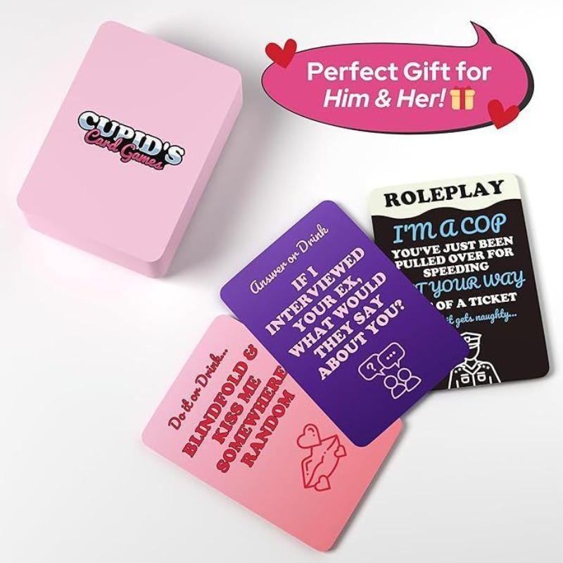 Cupid Lovers Drinking Card Gam - Party Games Adults Drinking recensione e prezzo