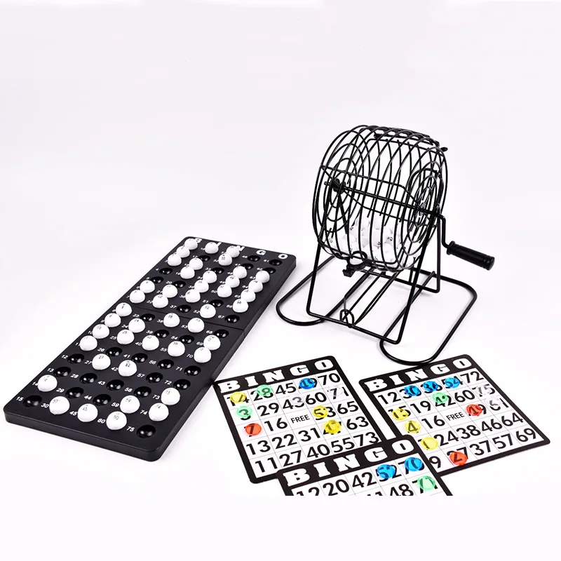 Professional Steel Bingo Cage  - Party Games For Adults Large Group recensione e prezzo