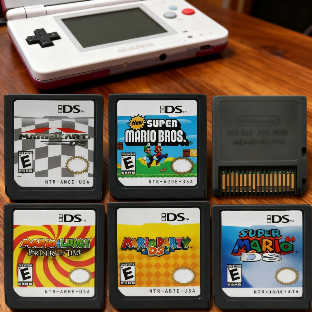 Mario Series DS Games Cartridg - Party Games On Switch recensione e prezzo