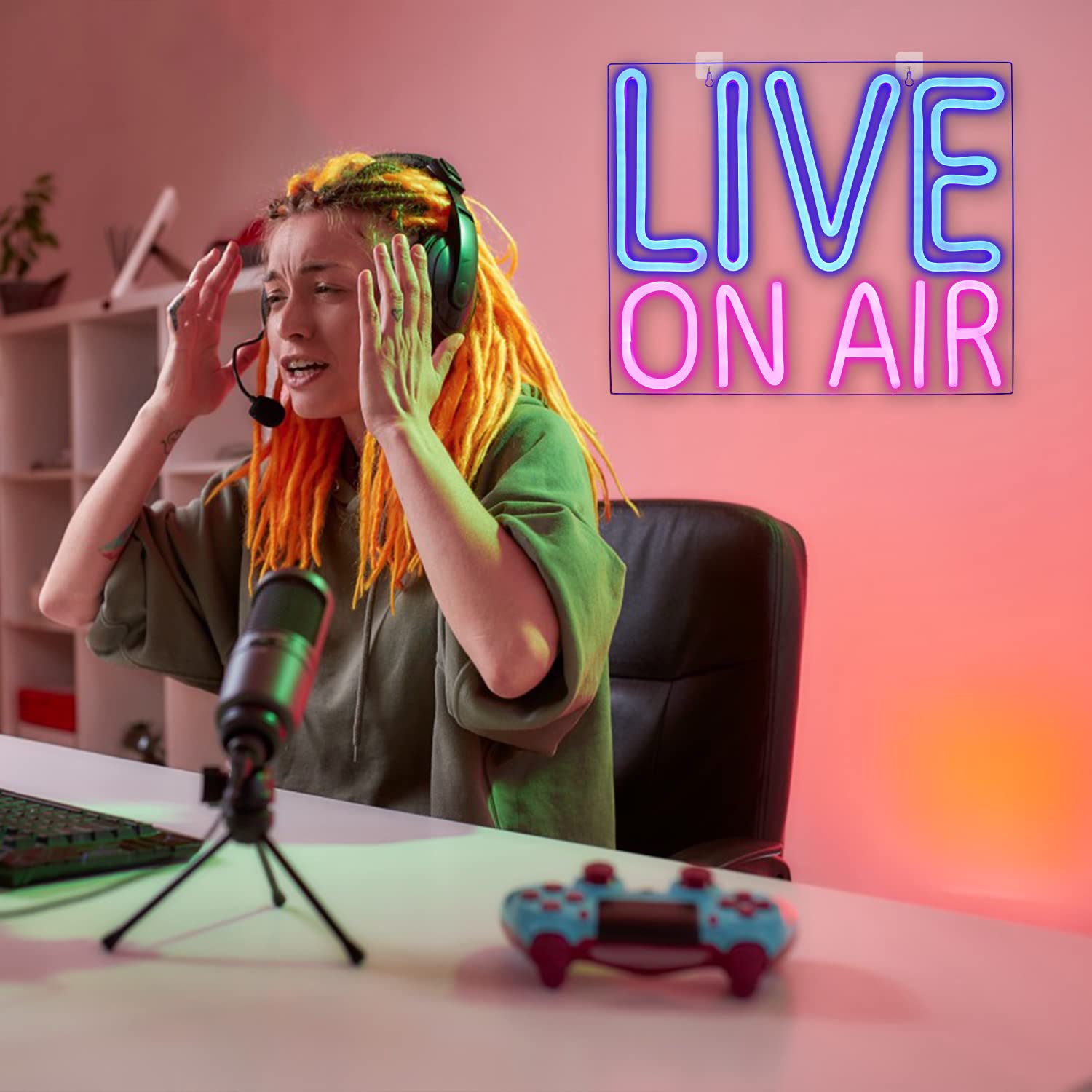 ON AIR LED Neon Light Sign Acr - Party Games On Switch recensione e prezzo