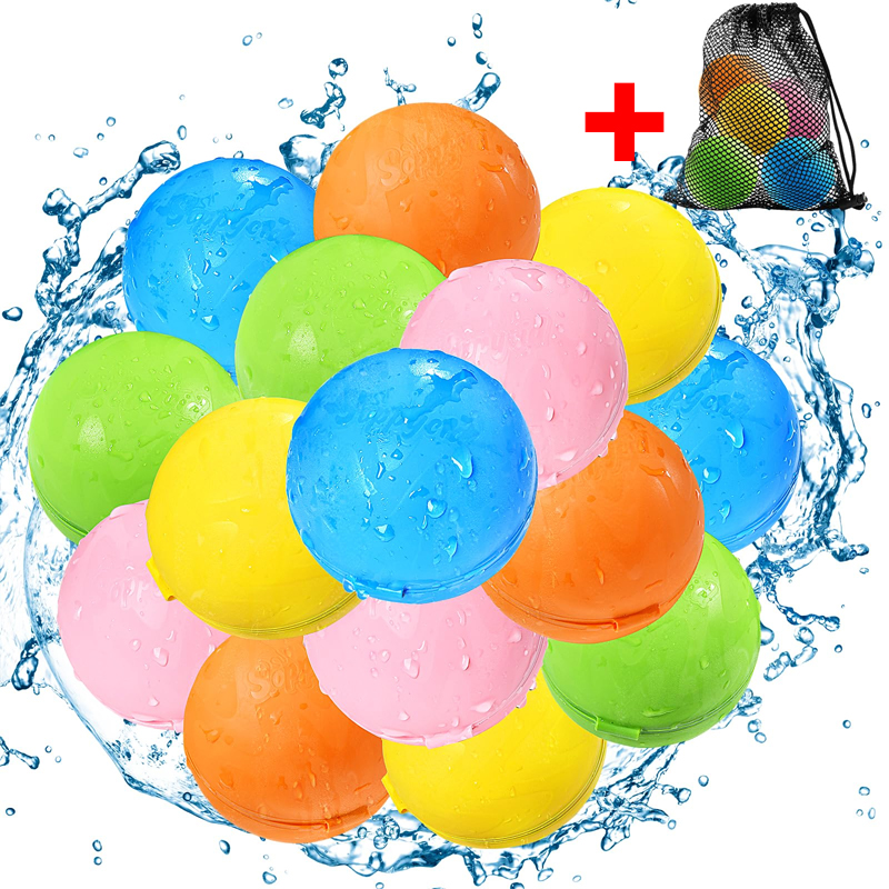 Reusable silicone water balloo - Party Games Using Balloons recensione e prezzo