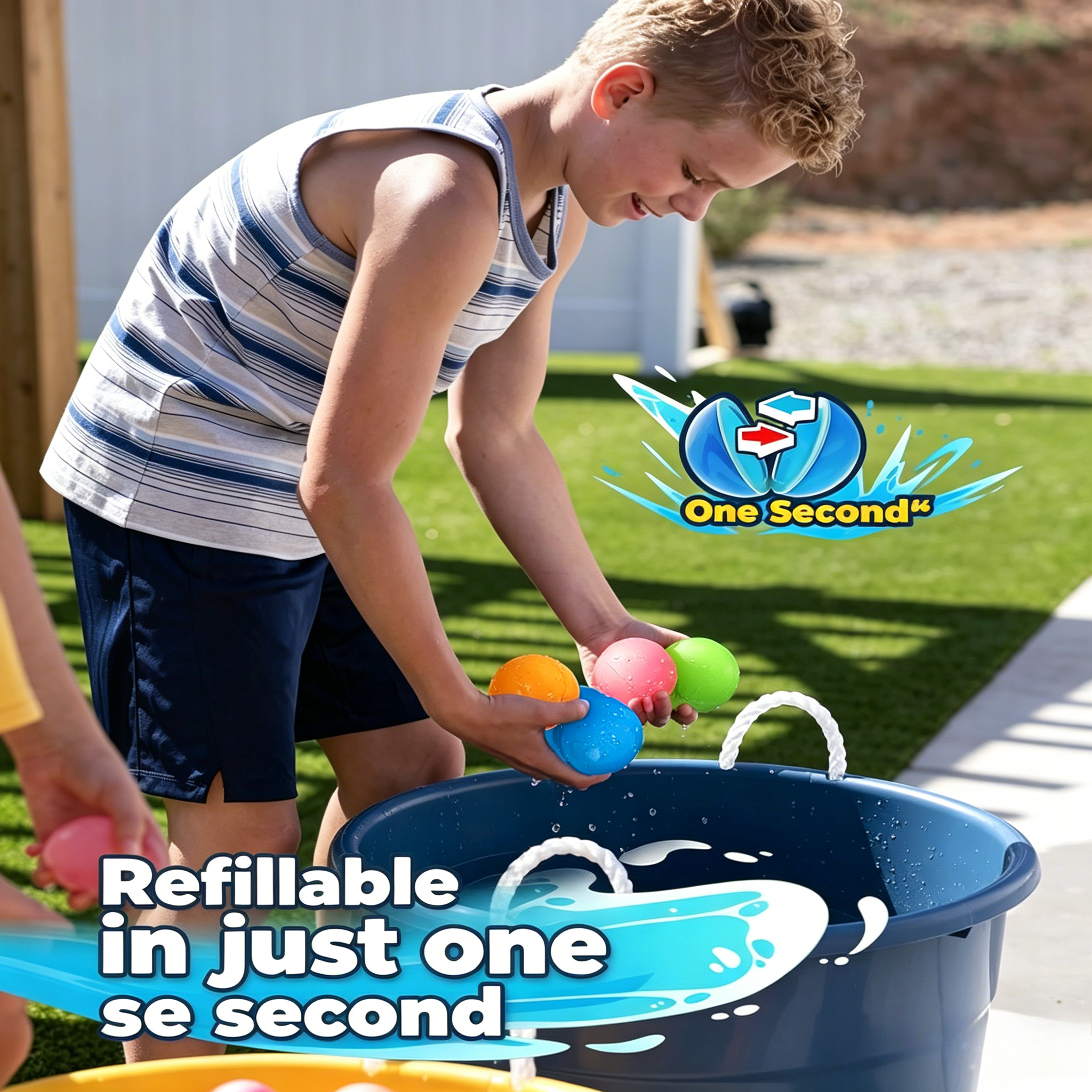 Reusable silicone water balloo - Party Games Using Balloons recensione e prezzo