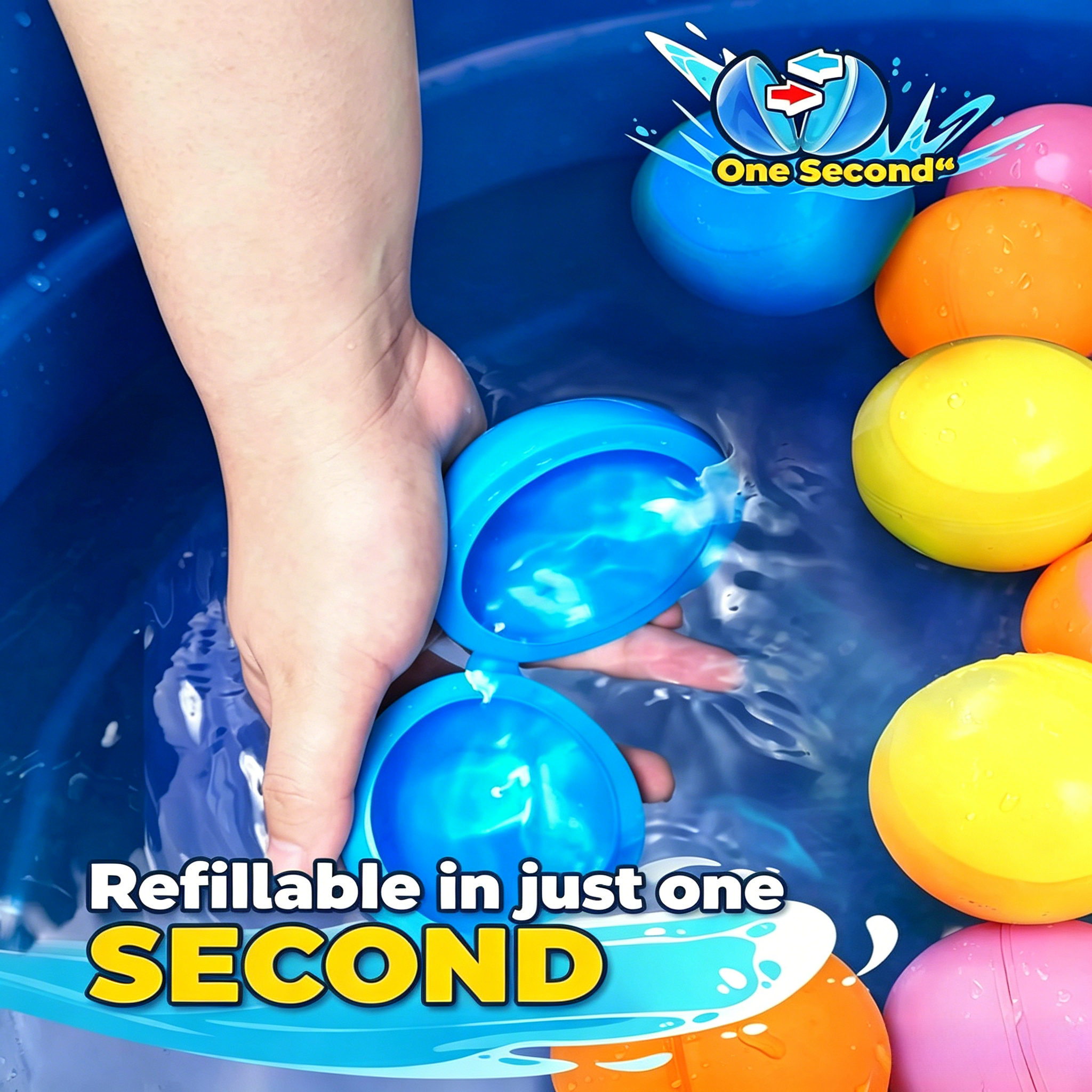 Reusable silicone water balloo - Party Games Using Balloons recensione e prezzo