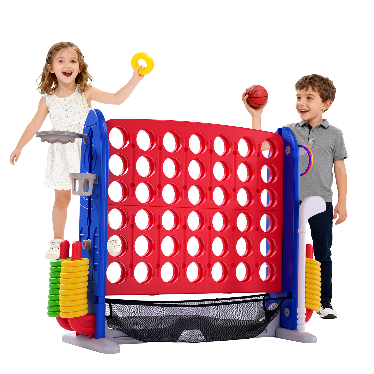 4-in-1 Giant Connect Game Set  - Giant Connect Four recensione e prezzo