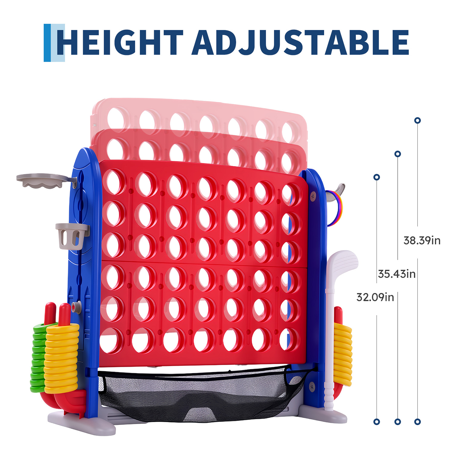 4-in-1 Giant Connect Game Set  - Giant Connect Four recensione e prezzo