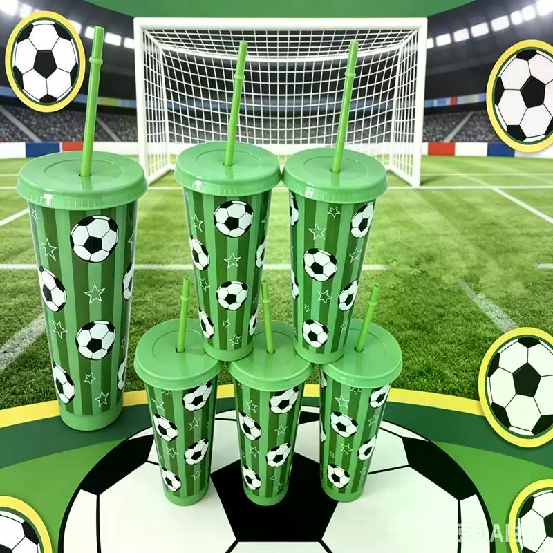 710ML Plastic Football Cup 24o - Party Games Adults Drinking recensione e prezzo
