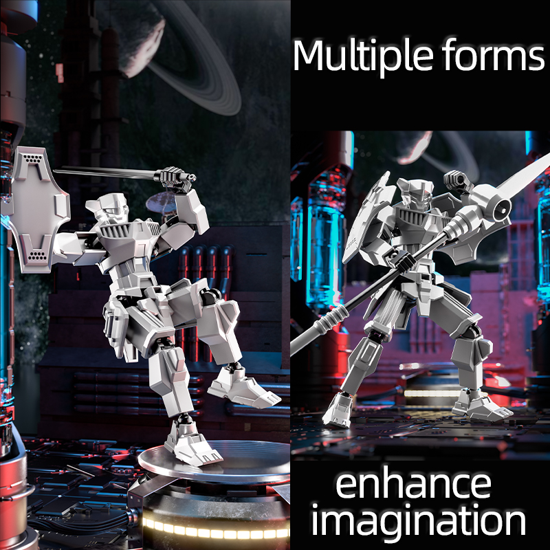 3D Printed Shapeshift Robot Wa - Party Games Kids Ideas recensione e prezzo