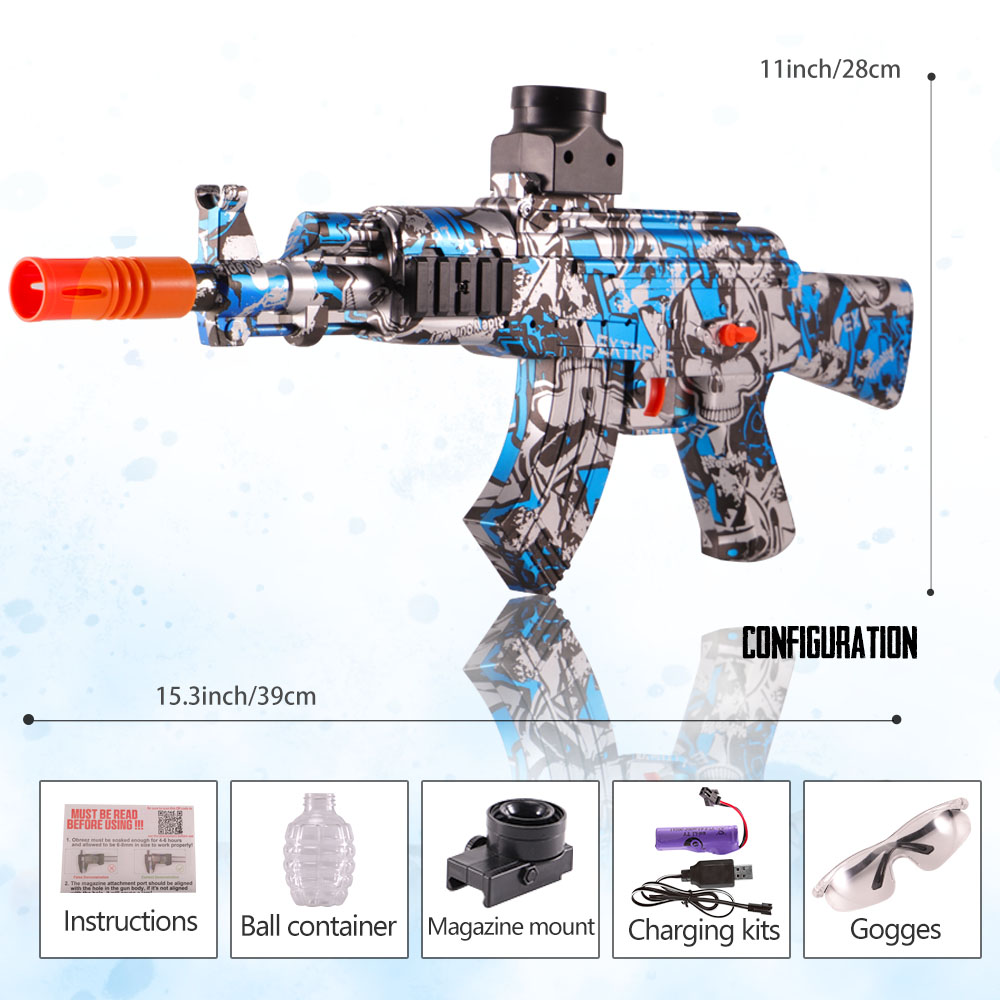 High-Speed AK Electric Ball Bl - Party Games Bomb recensione e prezzo