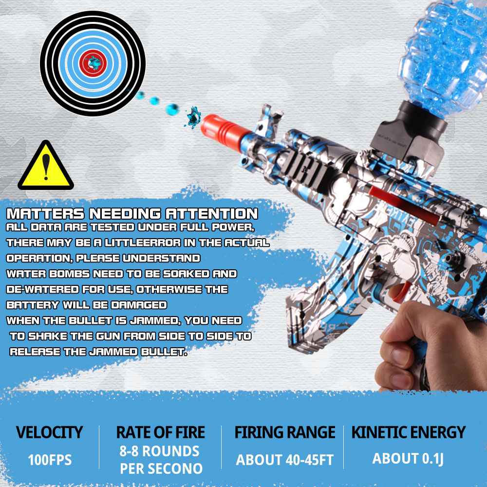 High-Speed AK Electric Ball Bl - Party Games Bomb recensione e prezzo