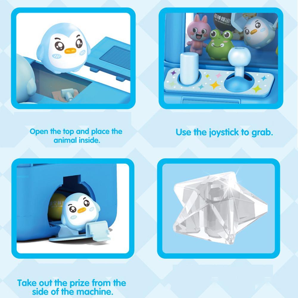 Claw Machine Home Mini Toy, Co - Party Games Easy recensione e prezzo