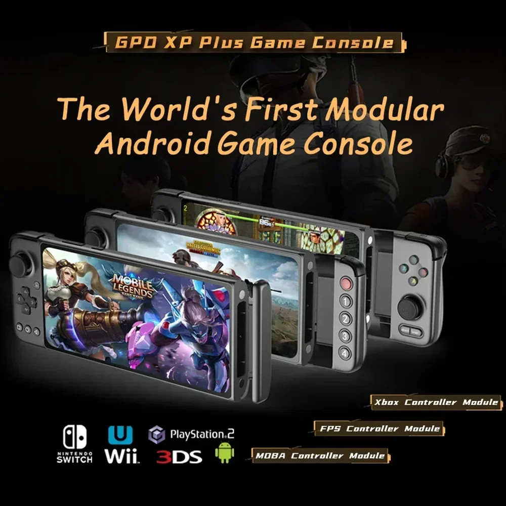 New GPD XP PLUS Handheld Video - Party Games Android recensione e prezzo