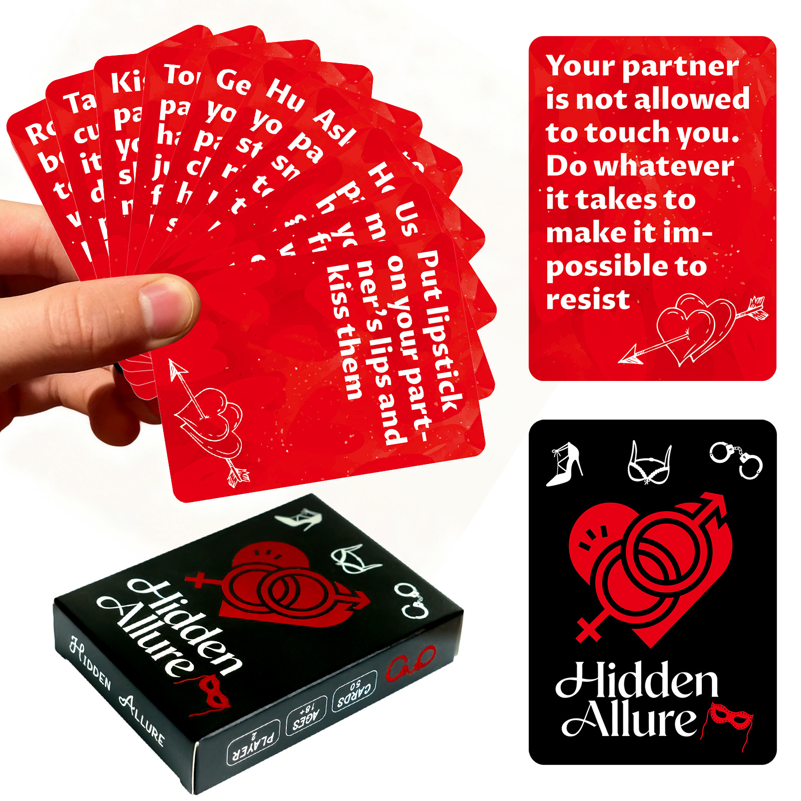 50-Card Couples Drinking Game  - Party Games Adults Drinking recensione e prezzo