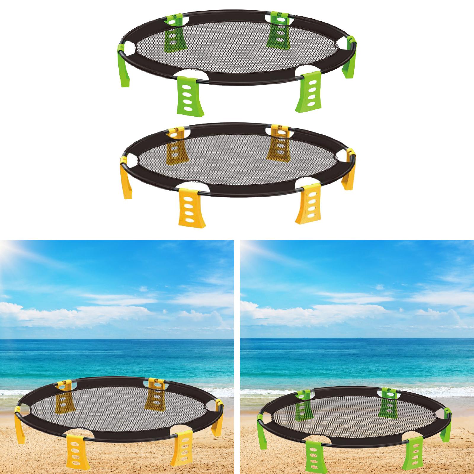 Roundnet Game Set Portable Mes - Spike Ball Game recensione e prezzo