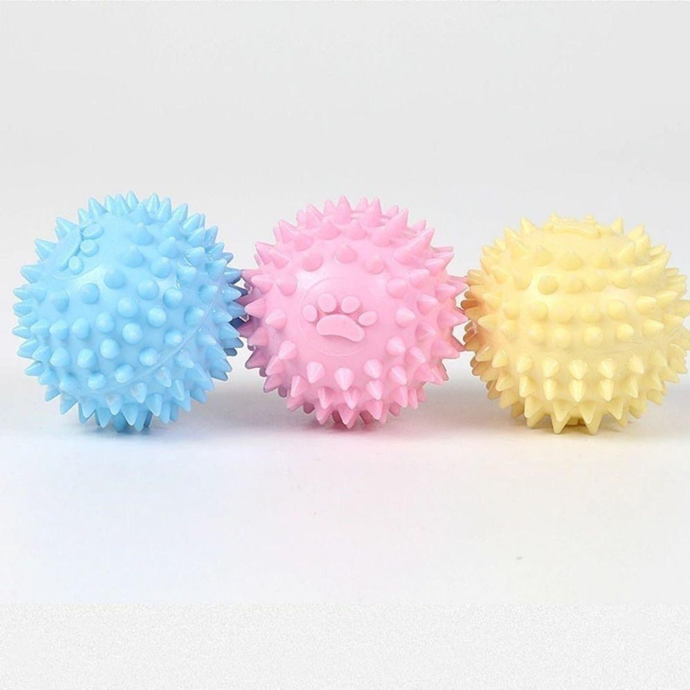 Dog Chew Toy Footprint Spiked  - Spike Ball Game recensione e prezzo