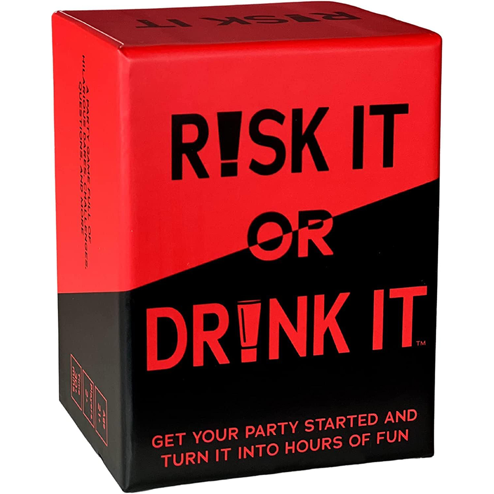 Risk It Or Drink It Fun Party  - Party Games Adults Drinking recensione e prezzo