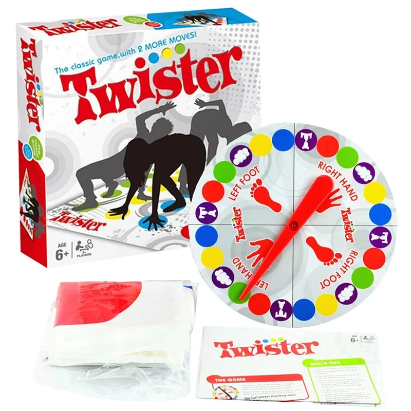 Family Party Game Twister Game - Party Games For 5 Year Olds Indoors recensione e prezzo