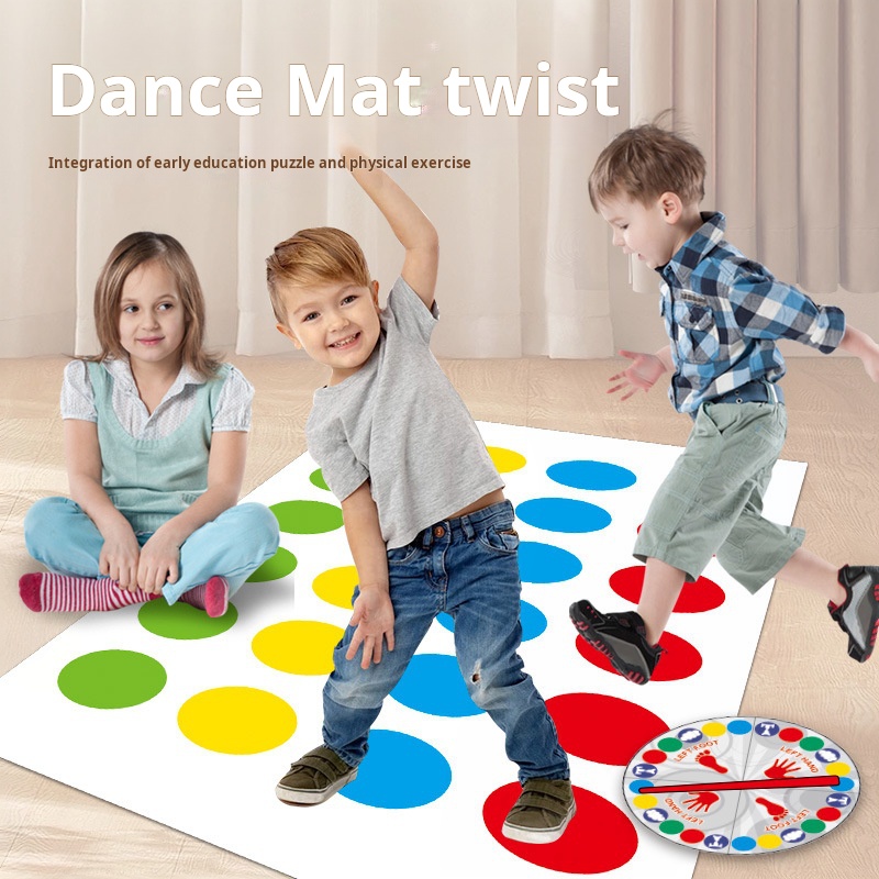 Family Party Game Twister Game - Party Games For 5 Year Olds Indoors recensione e prezzo