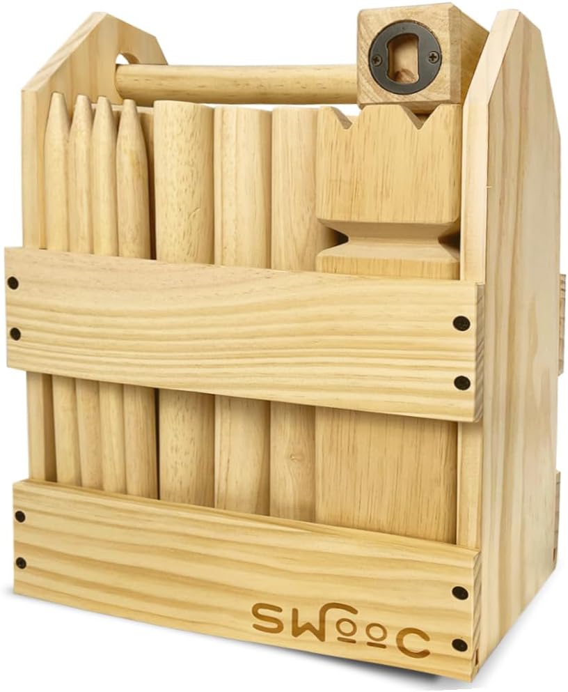 Premium Hardwood Kubb Yard Gam - Kubb Game Yard recensione e prezzo