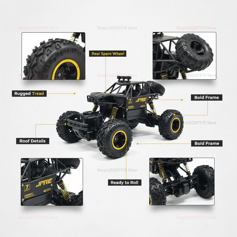 1:12 Scale All Terrain RC Cars - Party Games For 5 Year Olds Indoors recensione e prezzo