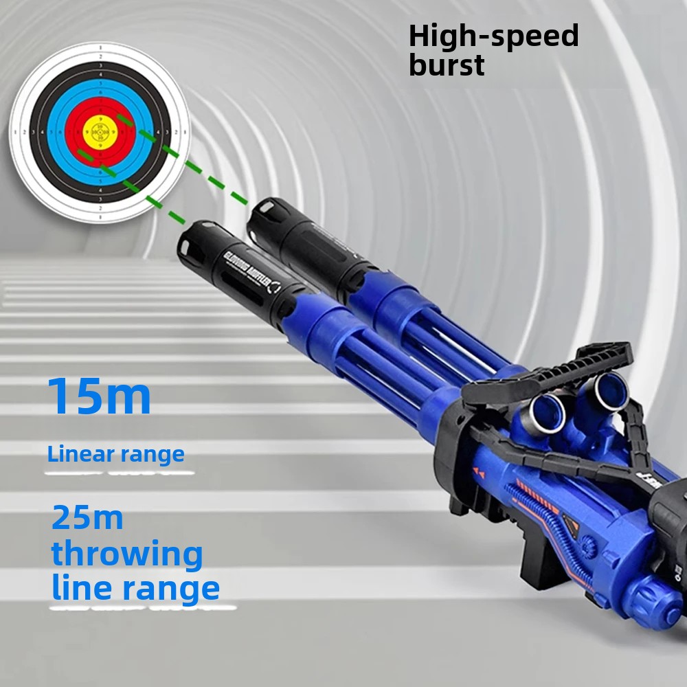 High-Speed Gatling Electric Ba - Party Games Bomb recensione e prezzo