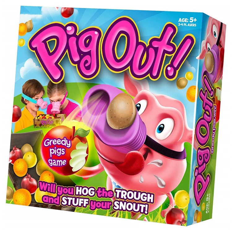 Pig Nose Game Funny Action Boa - Party Games Elimination recensione e prezzo