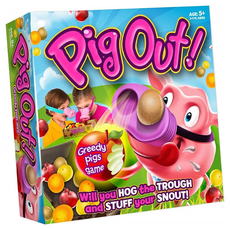 Pig Nose Game Funny Action Boa - Party Games Elimination recensione e prezzo