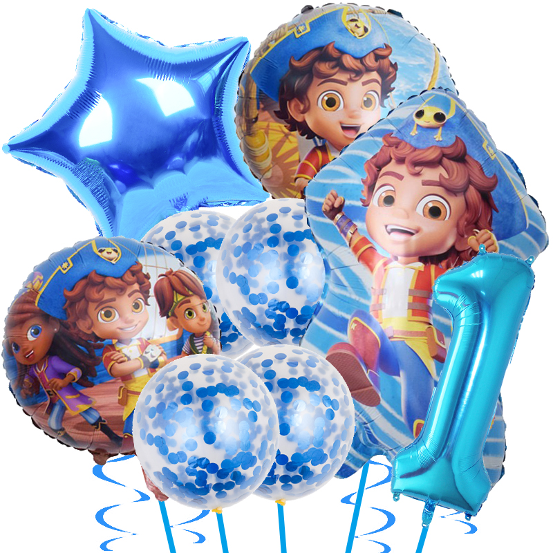 Santiago Pirate Boy Foil Ballo - Party Games Moana recensione e prezzo
