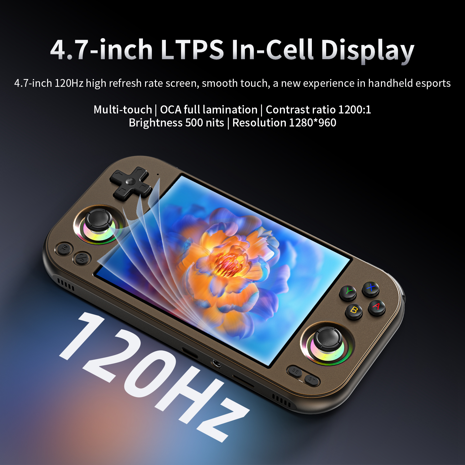 ANBERNIC RG 477M Retro Handhel - Party Games Android recensione e prezzo