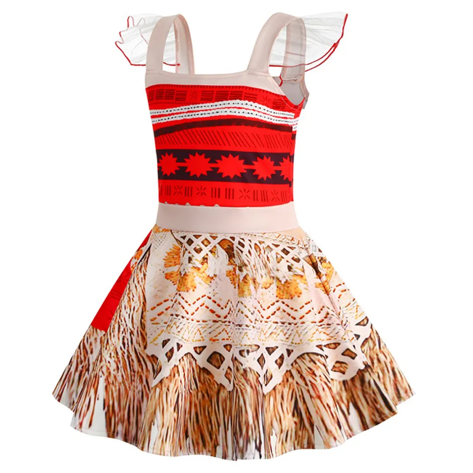 Princess Cosplay Moana Dress T - Party Games Moana recensione e prezzo