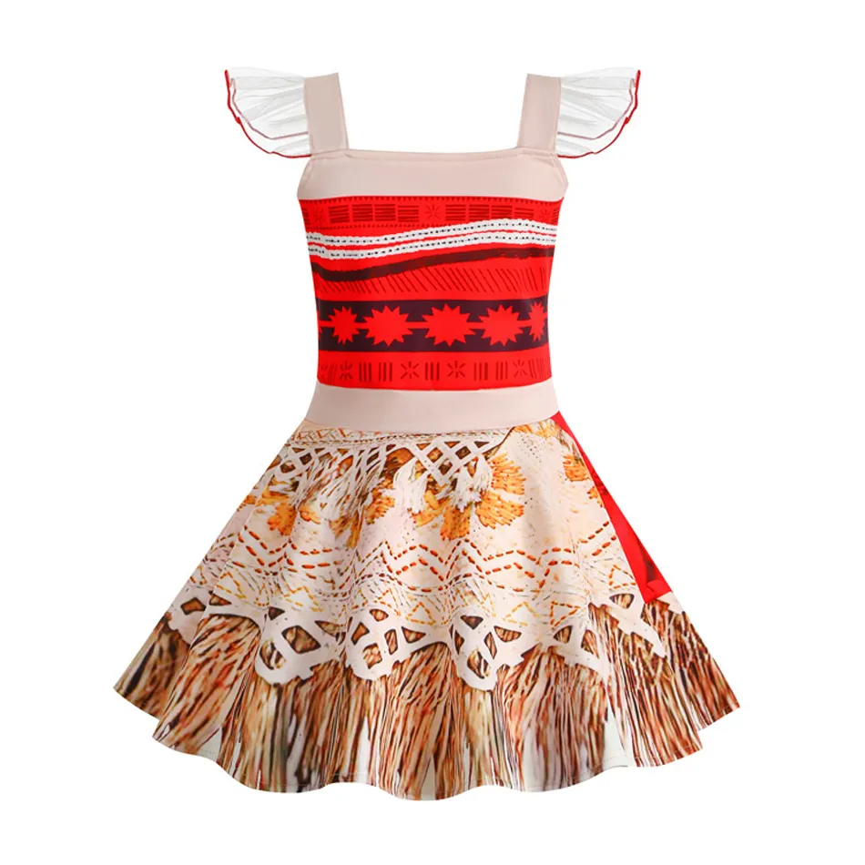Princess Cosplay Moana Dress T - Party Games Moana recensione e prezzo
