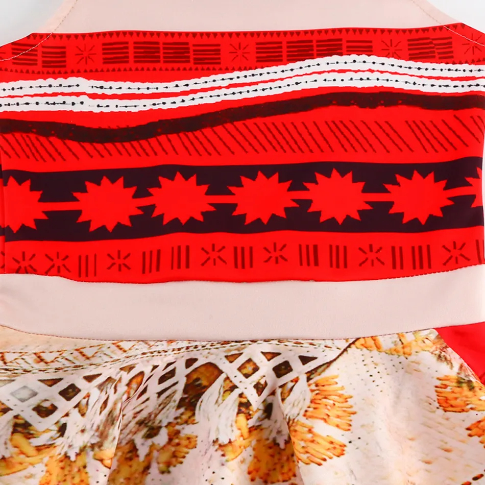 Princess Cosplay Moana Dress T - Party Games Moana recensione e prezzo