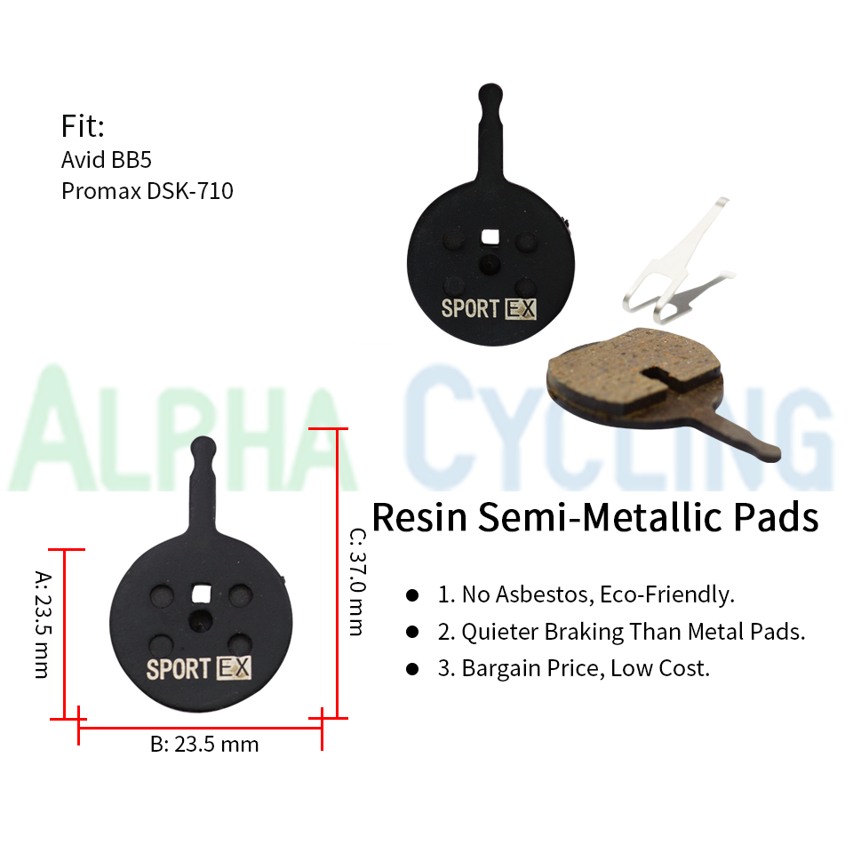 4 Pairs, Bicycle Disc Brake Pa - Giant Connect Four recensione e prezzo