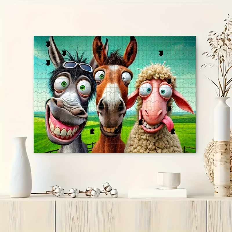 1000pcs Puzzle Game with Funny - Party Family Games recensione e prezzo